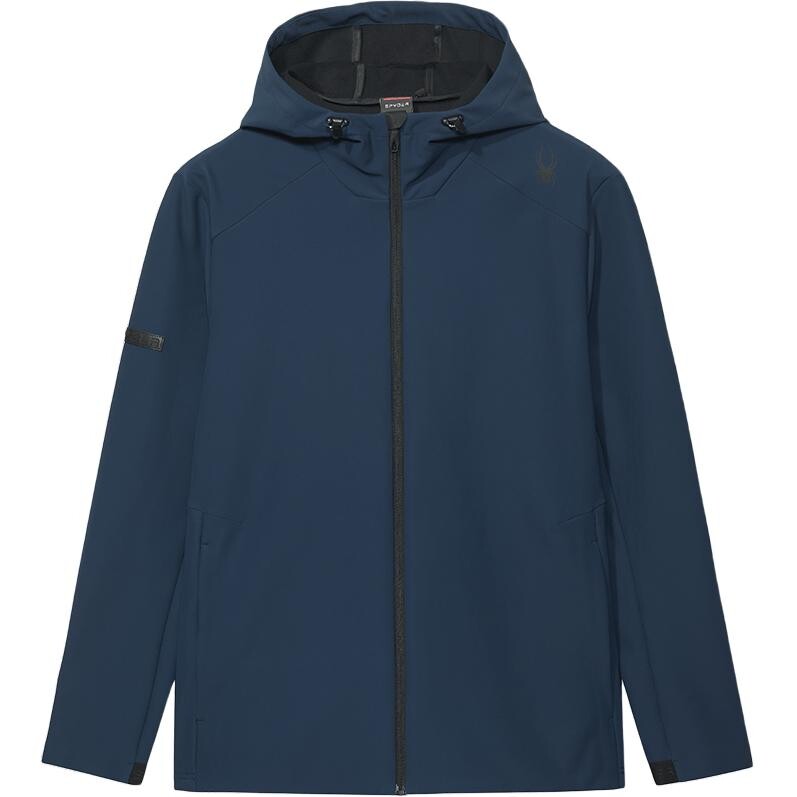 Куртка мужская Spyder, темно-синий 
Куртка мужская Spyder, темно-синий