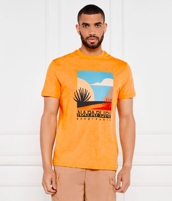 Футболка s-arbia Regular fit Napapijri, оранжевый
Футболка s-arbia Regular fit Napapijri, оранжевый