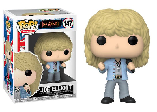 Funko Pop, Винил, Def Leppard, фигурка Джо Эллиота 
Funko Pop, Винил, Def Leppard, фигурка Джо Эллиота