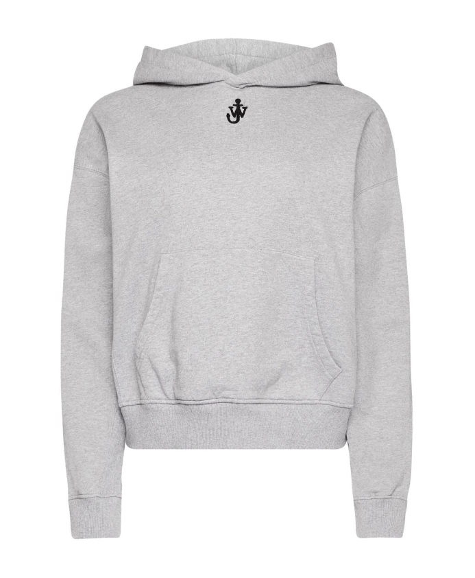Укороченная толстовка с вышивкой в виде якоря Jw Anderson, серый
Укороченная толстовка с вышивкой в виде якоря Jw Anderson, серый