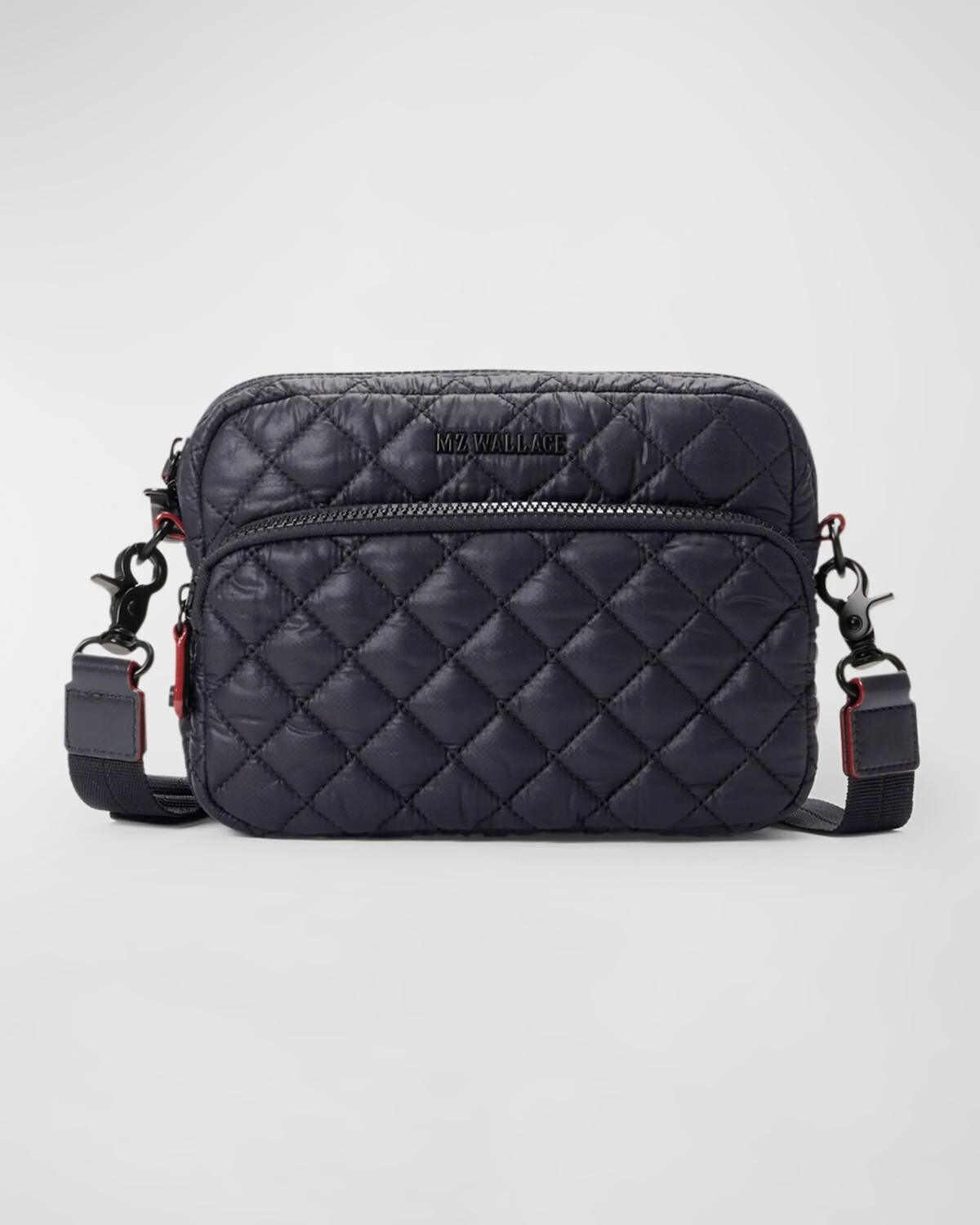 Маленькая стеганая сумка через плечо Metro с камерой MZ WALLACE, цвет Black
Маленькая стеганая сумка через плечо Metro с камерой MZ WALLACE, цвет Black