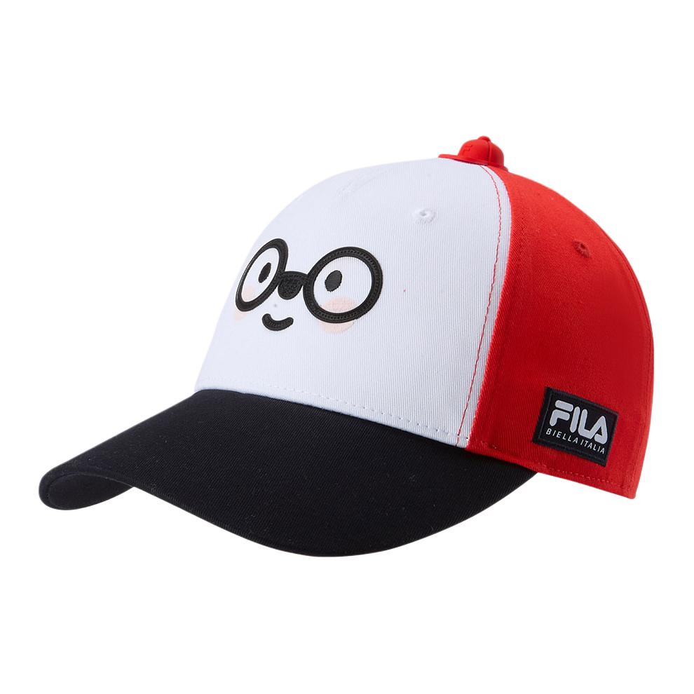 FILA Хлопковая бейсболка детская белая, White
FILA Хлопковая бейсболка детская белая, White