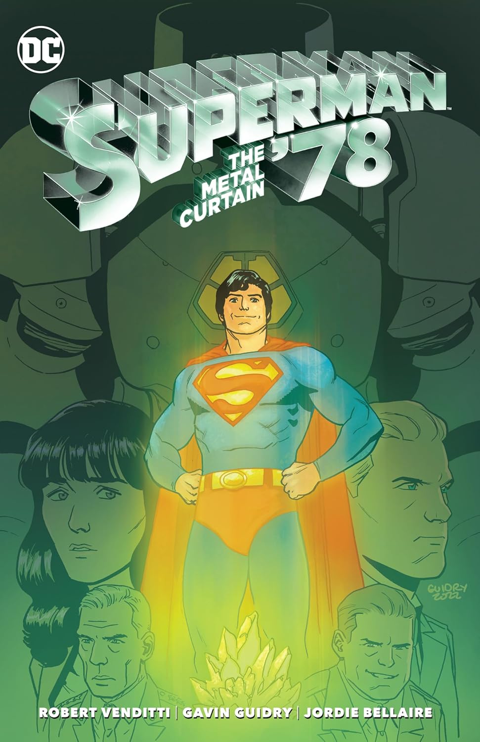 Superman '78: The Metal Curtain (DC Comics)
Superman '78: The Metal Curtain (DC Comics)