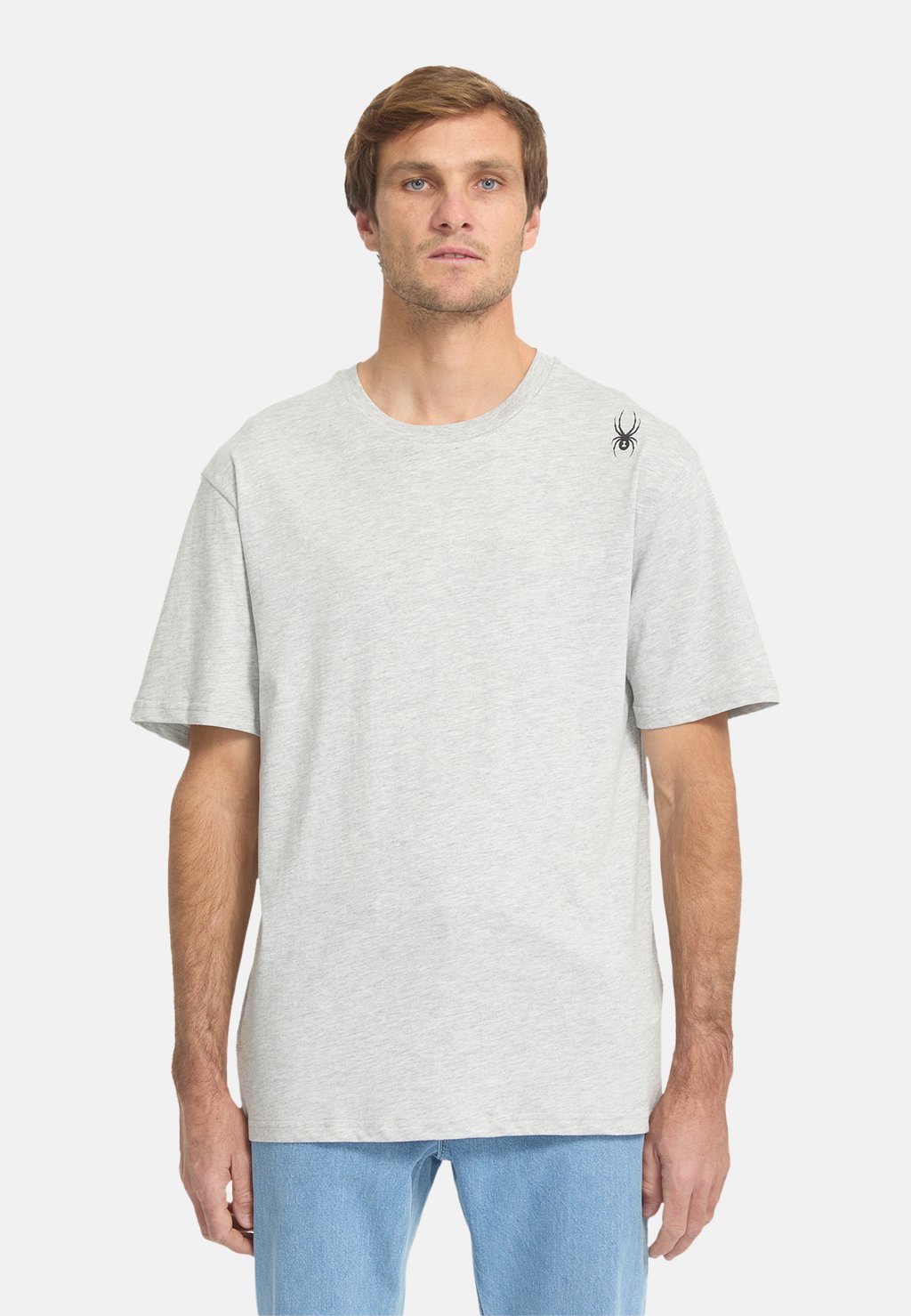 Базовая футболка Spyder, серый
Базовая футболка Spyder, серый