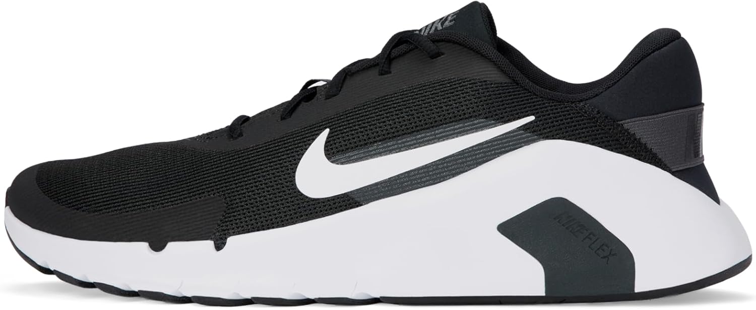Мужские тренировочные кроссовки Nike Flex, белый/черный
Мужские тренировочные кроссовки Nike Flex, белый/черный