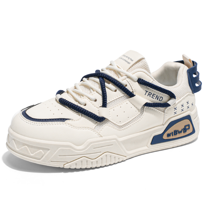 Низкие мужские кроссовки Bull charm, White Light Blue 
Низкие мужские кроссовки Bull charm, White Light Blue