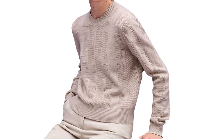 Свитер женский Hermes, серый / бежевый
Свитер женский Hermes, серый / бежевый