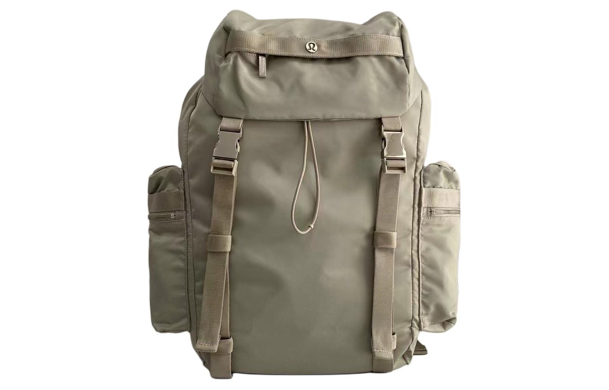 Lululemon Нейлоновый рюкзак унисекс натуральный лён
Lululemon Нейлоновый рюкзак унисекс натуральный лён