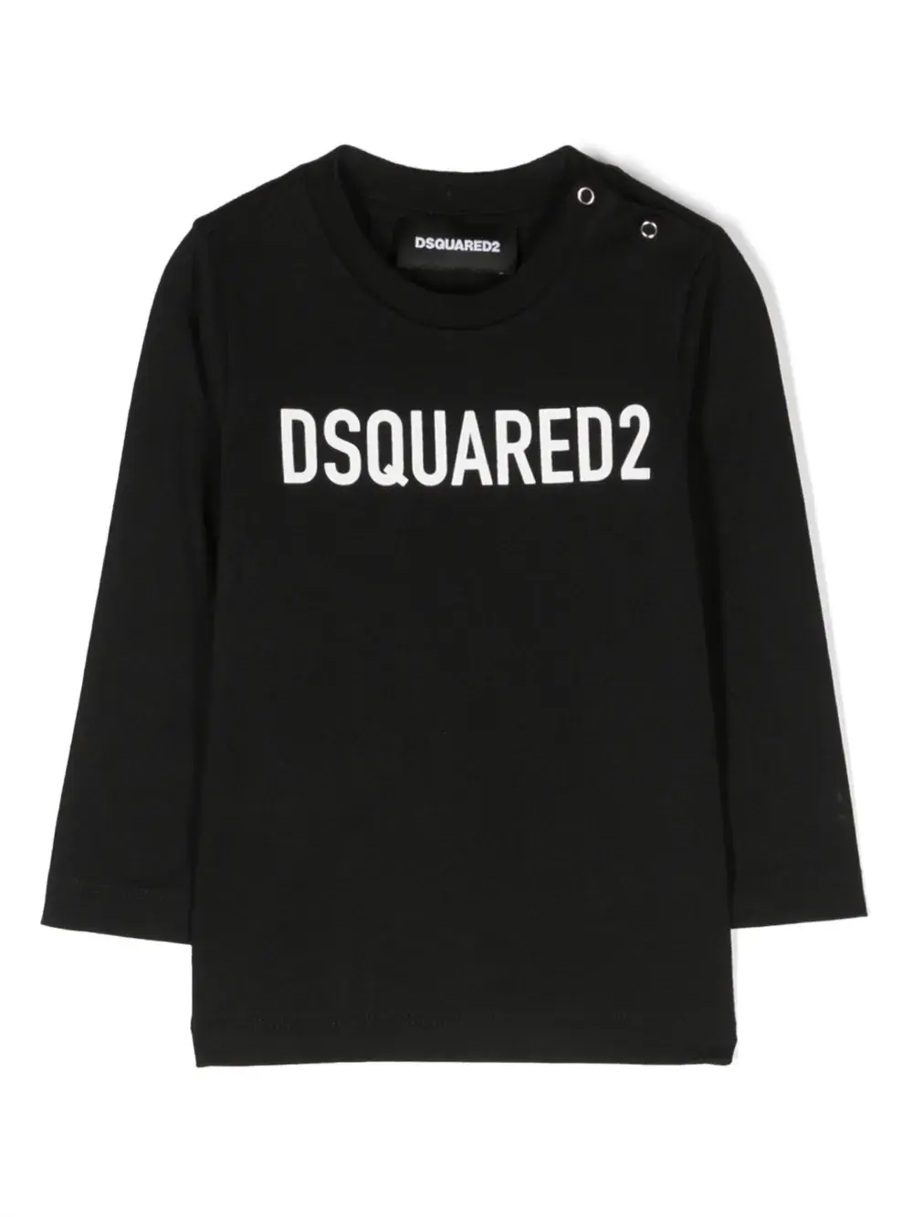 Футболка с длинными рукавами и логотипом DSQUARED2 KIDS, черный
Футболка с длинными рукавами и логотипом DSQUARED2 KIDS, черный