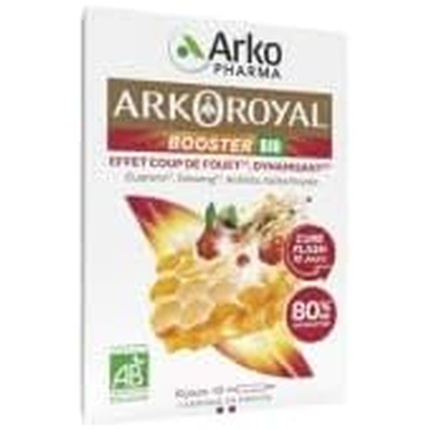 Arko Royal Organic Booster 10 ампул Arkopharma
Arko Royal Organic Booster 10 ампул Arkopharma