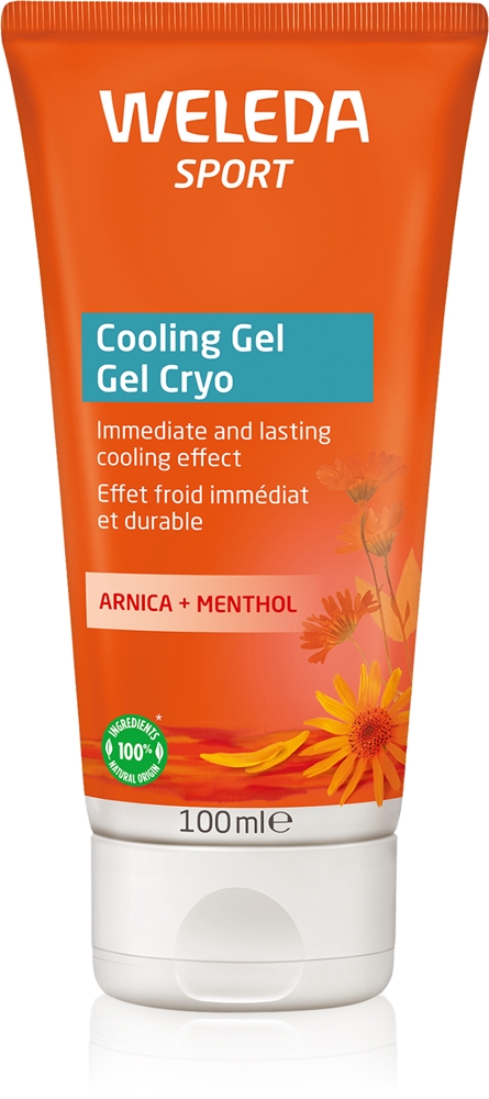 Спортивный охлаждающий гель для регенерации мышц Weleda, 100 мл
Спортивный охлаждающий гель для регенерации мышц Weleda, 100 мл