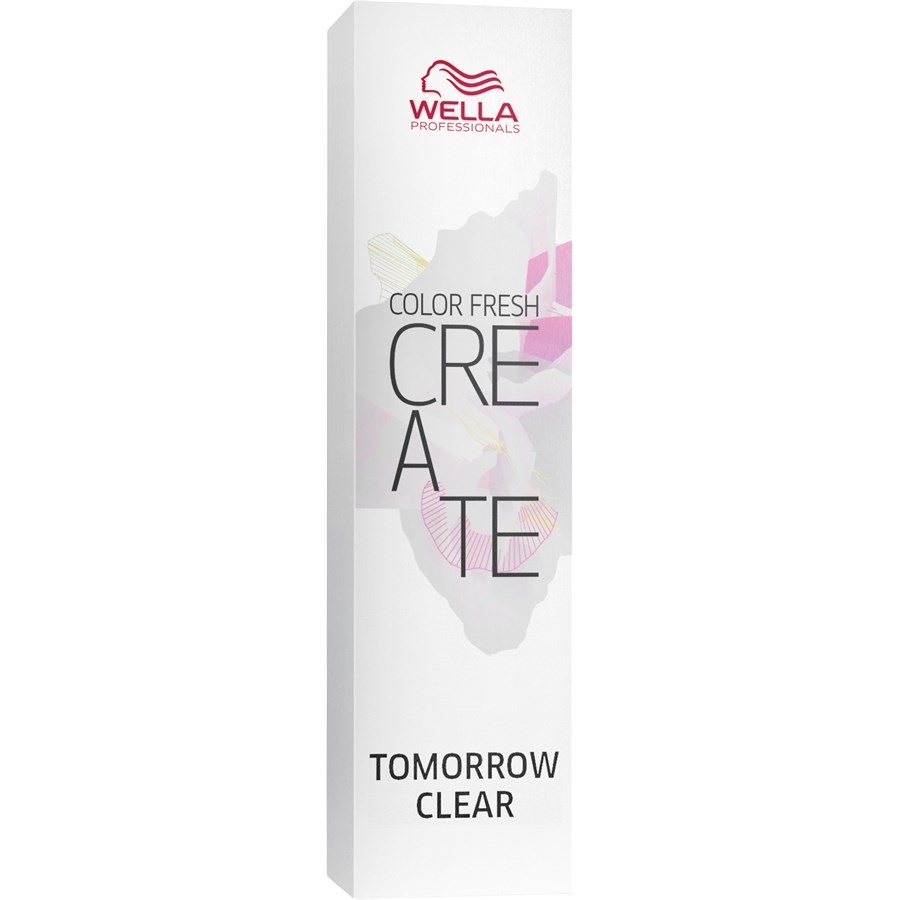 Краска для волос color fresh create Wella Professionals, tomorrow clear, объем 60 мл
Краска для волос color fresh create Wella Professionals, tomorrow clear, объем 60 мл
