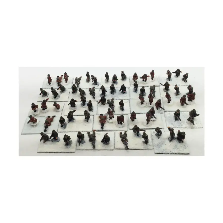 Русская пехота №1, Miscellaneous Historical Miniatures - Loose Miniatures (10mm) (Unidentifiable Manufacturer)
Русская пехота №1, Miscellaneous Historical Miniatures - Loose Miniatures (10mm) (Unidentifiable Manufacturer)