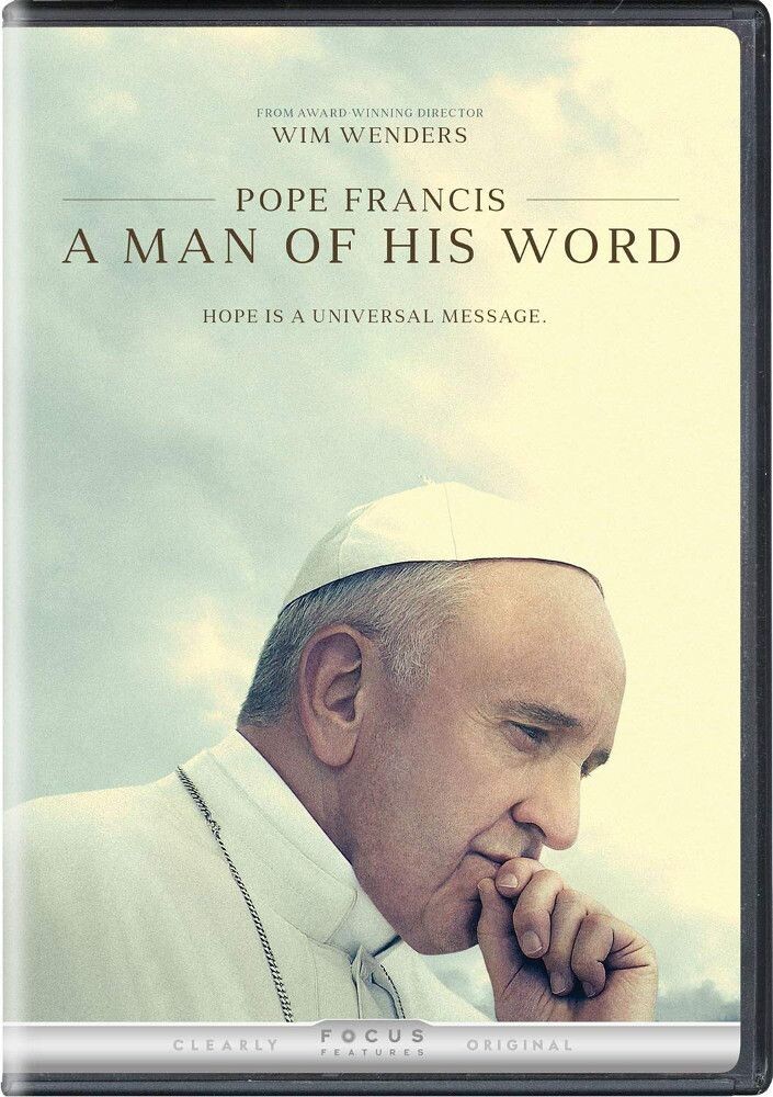 Диск DVD Pope Francis: A Man Of His Wor
Диск DVD Pope Francis: A Man Of His Wor