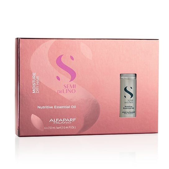 Эфирное увлажняющее масло 6x13 мл Alfaparf, Semi Di Lino Moisture Nutritive
Эфирное увлажняющее масло 6x13 мл Alfaparf, Semi Di Lino Moisture Nutritive