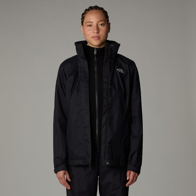 Двойная куртка Thenorthface "evolve ii triclimate w" The North Face, черный
Двойная куртка Thenorthface "evolve ii triclimate w" The North Face, черный