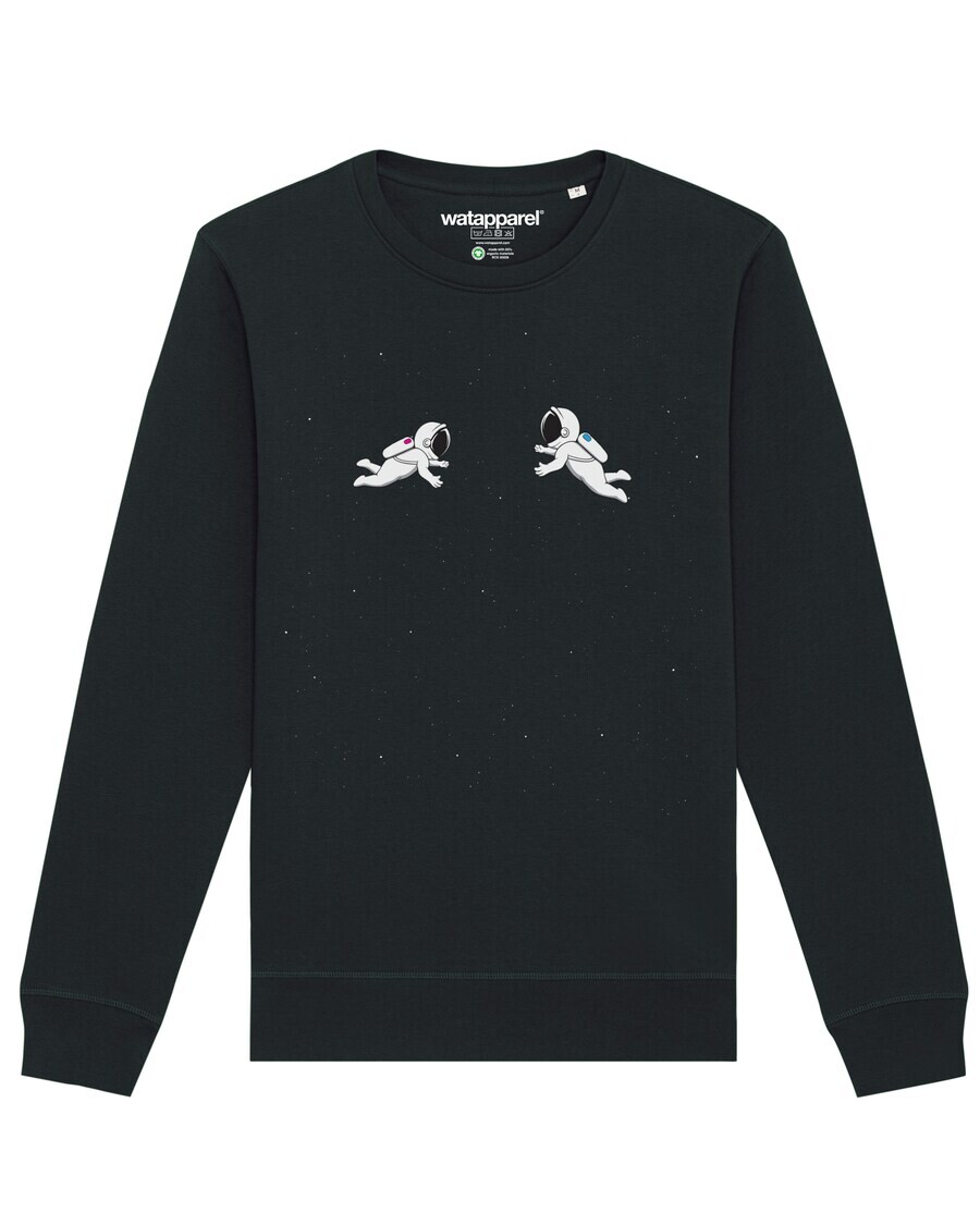 Свитер Watapparel Sweatshirt Space love, черный
Свитер Watapparel Sweatshirt Space love, черный