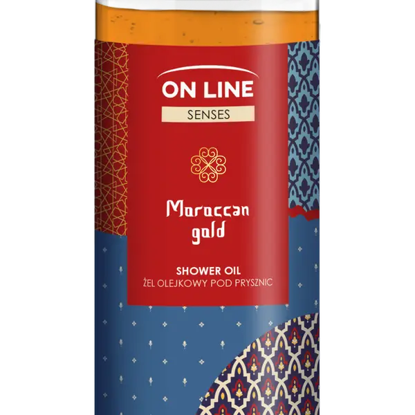 Гель для душа «Марокканское золото», 500 мл On Line Senses
Гель для душа «Марокканское золото», 500 мл On Line Senses