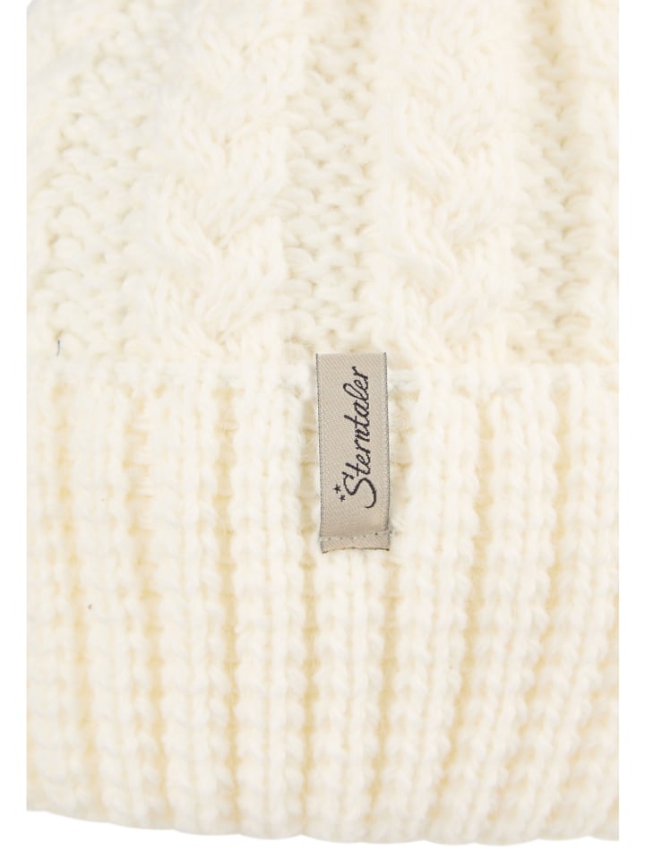 Вязаная шапка Sterntaler, экрю
Вязаная шапка Sterntaler, экрю