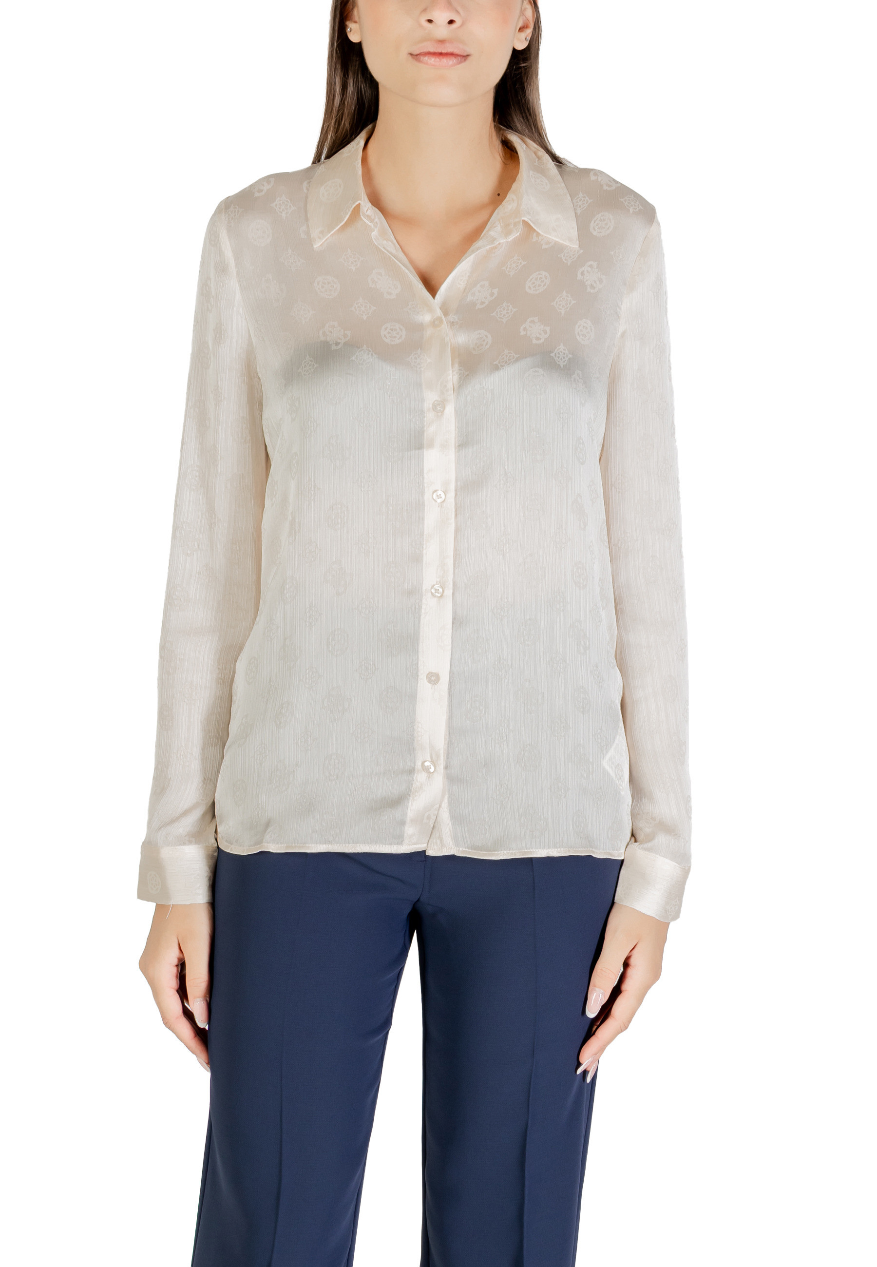 Рубашка GUESS, бежевый
Рубашка GUESS, бежевый