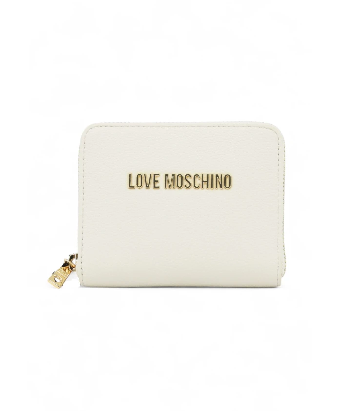 Кошелек на молнии Love Moschino, белый
Кошелек на молнии Love Moschino, белый