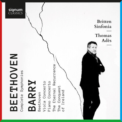 CD диск Beethoven / Barry / Britten Sinfonia: Beethoven: Complete Symphonies Barry: Orchestral Works
CD диск Beethoven / Barry / Britten Sinfonia: Beethoven: Complete Symphonies Barry: Orchestral Works