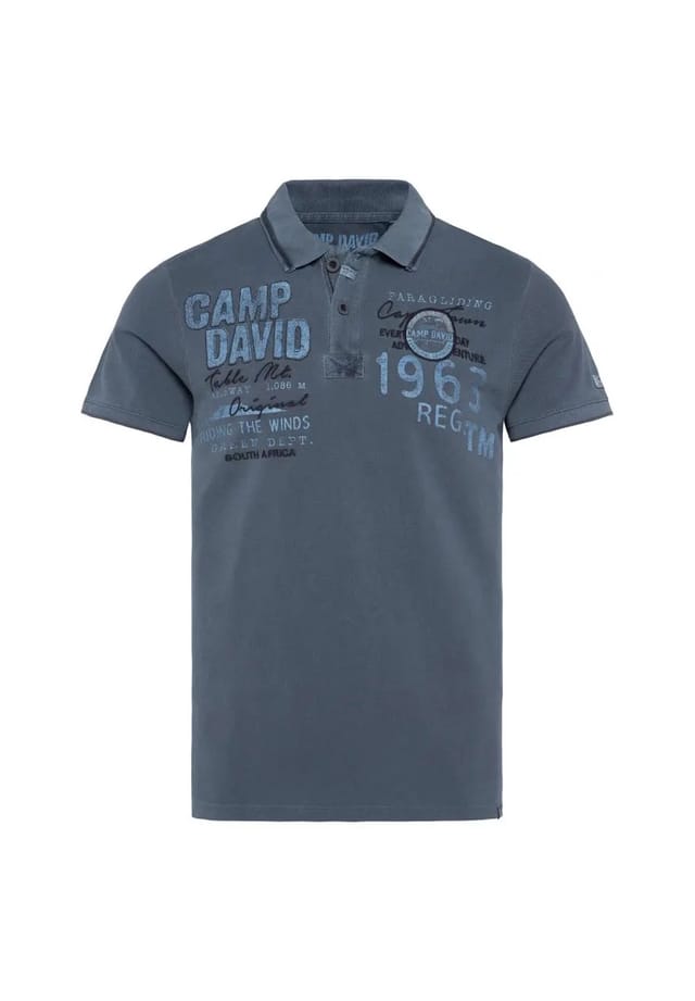 Рубашка поло парапланеризм кейптаун i рубашка поло с коротким рукавом Camp David, синий
Рубашка поло парапланеризм кейптаун i рубашка поло с коротким рукавом Camp David, синий