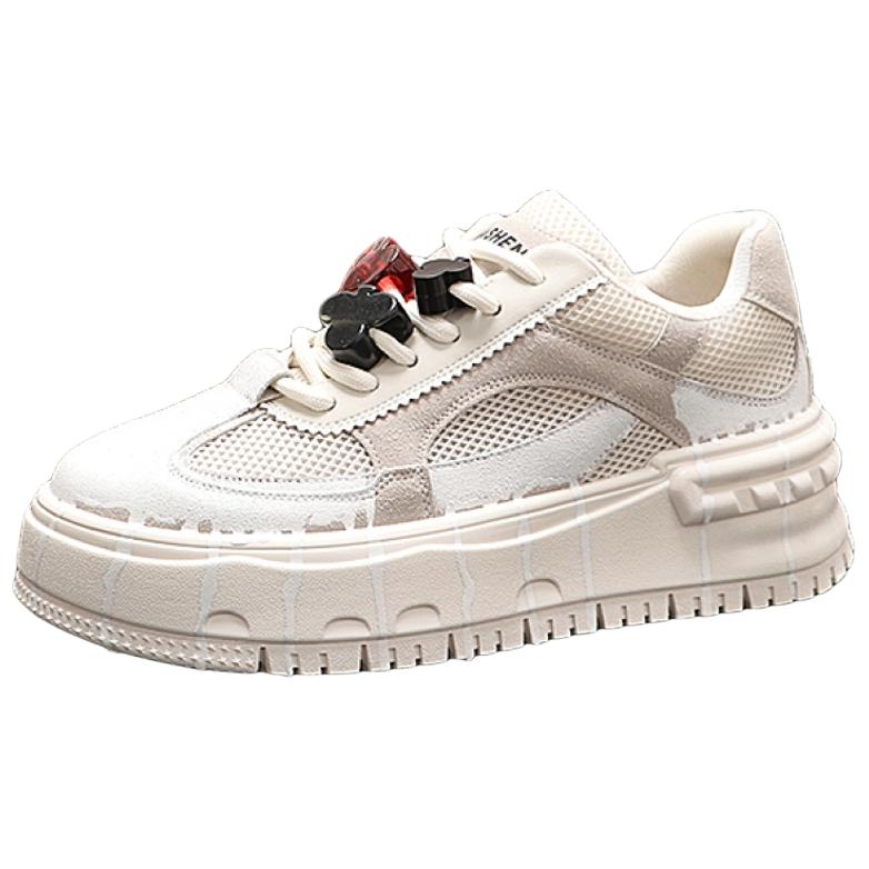 ZUOSAISI Износостойкие легкие дышащие скейтерские кроссовки мужские белые, цвет White
ZUOSAISI Износостойкие легкие дышащие скейтерские кроссовки мужские белые, цвет White