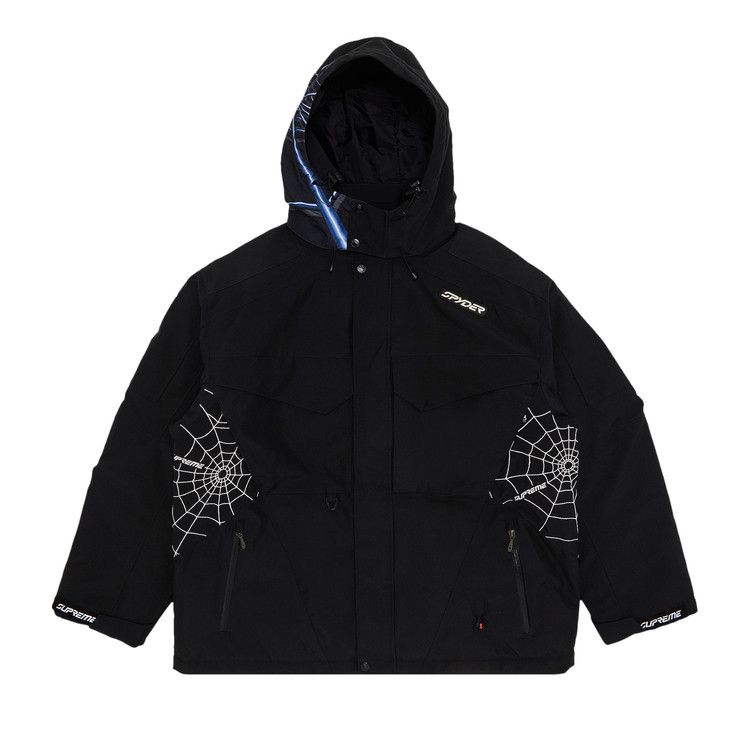 Куртка Supreme x Spyder Technical Jacket, Black
Куртка Supreme x Spyder Technical Jacket, Black