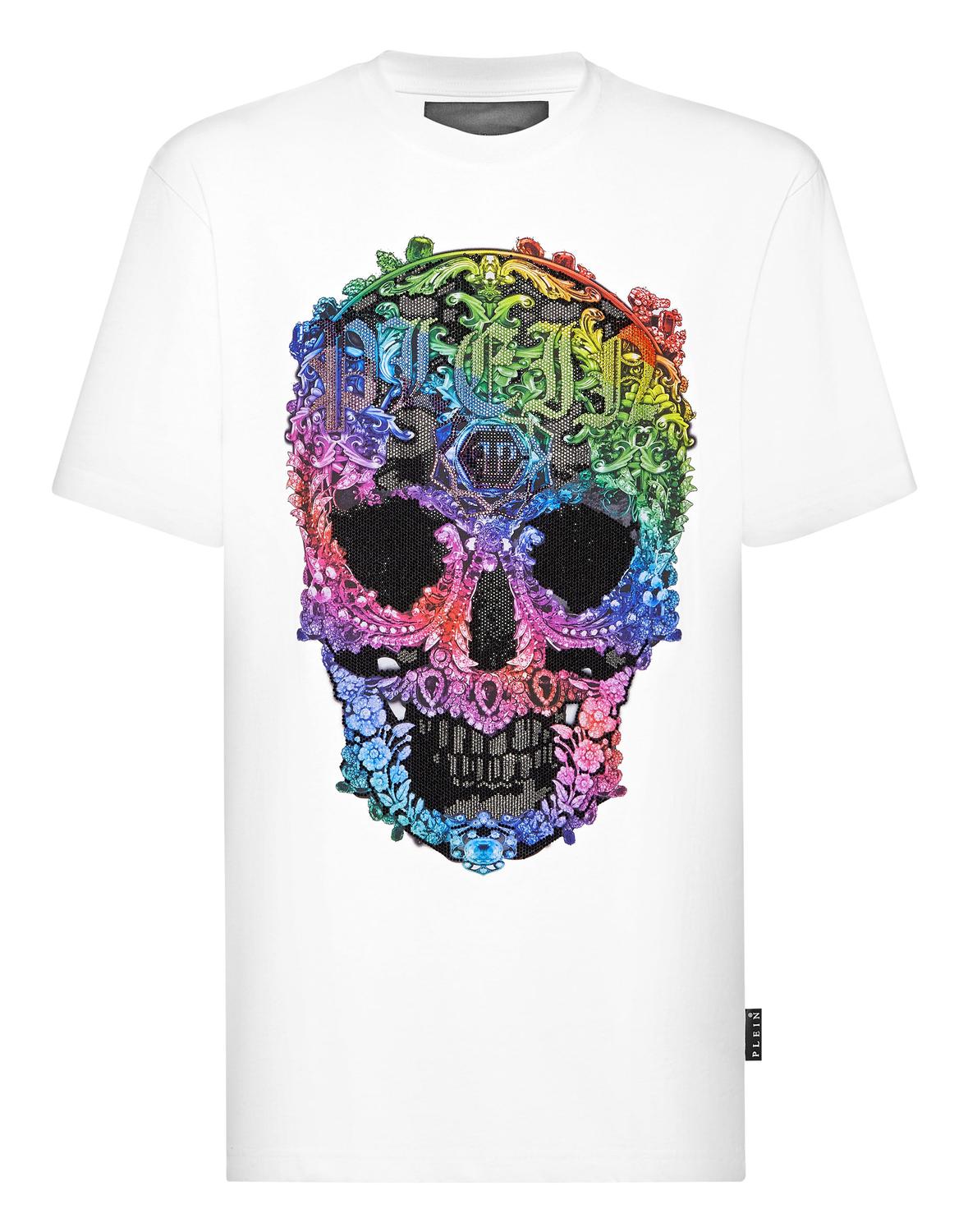 Футболка с круглым вырезом SS Baroque Skull PHILIPP PLEIN, белый
Футболка с круглым вырезом SS Baroque Skull PHILIPP PLEIN, белый