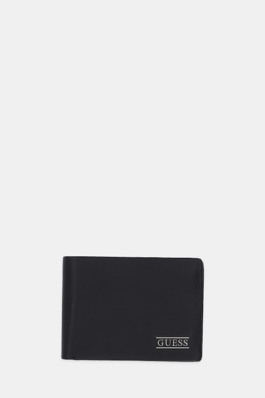 Кожаный кошелек BOSTON Guess, черный
Кожаный кошелек BOSTON Guess, черный