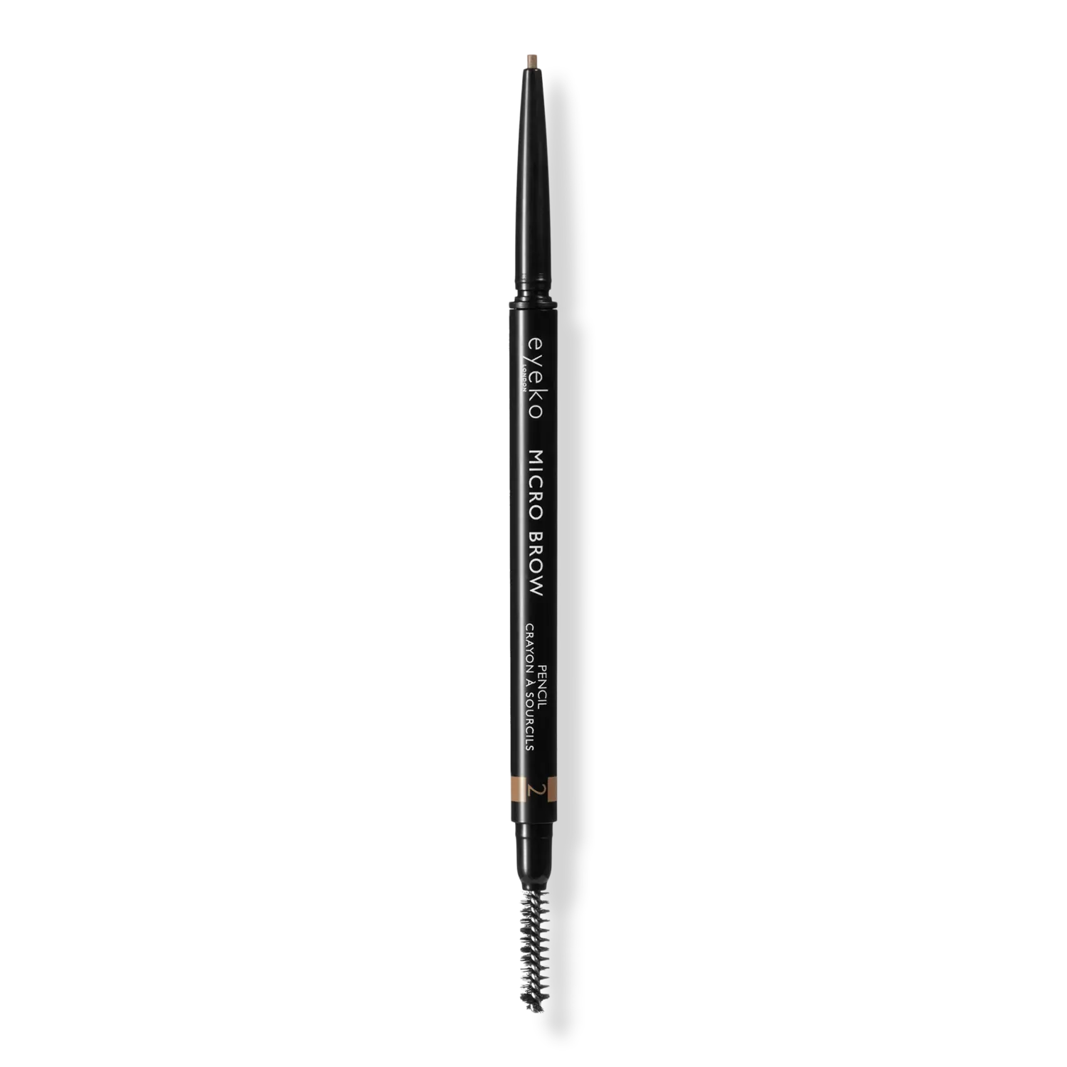 Микрокарандаш для бровей Micro Brow Precision Pencil Eyeko, Taupe Brown
Микрокарандаш для бровей Micro Brow Precision Pencil Eyeko, Taupe Brown