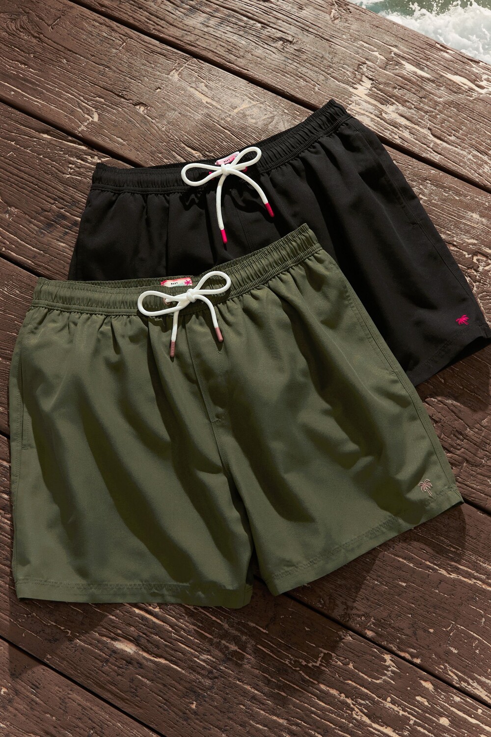 Две пары плавок-шорт Next, синий
Две пары плавок-шорт Next, синий