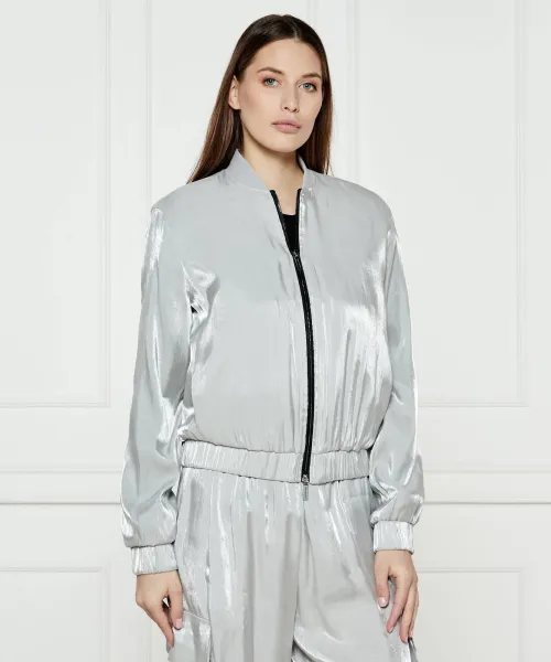 Бомбер Regular fit Armani Exchange, серый
Бомбер Regular fit Armani Exchange, серый