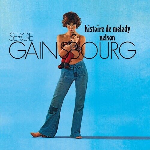 Виниловая пластинка Gainsbourg, Serge - Historie De Melody Nelson - Blue/White
Виниловая пластинка Gainsbourg, Serge - Historie De Melody Nelson - Blue/White