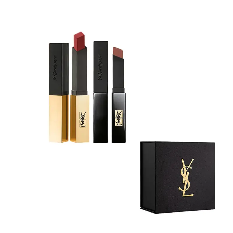 Кожаная коробка для духов помада velour стойкая матовая 2 шт SAINT LAURENT
Кожаная коробка для духов помада velour стойкая матовая 2 шт SAINT LAURENT