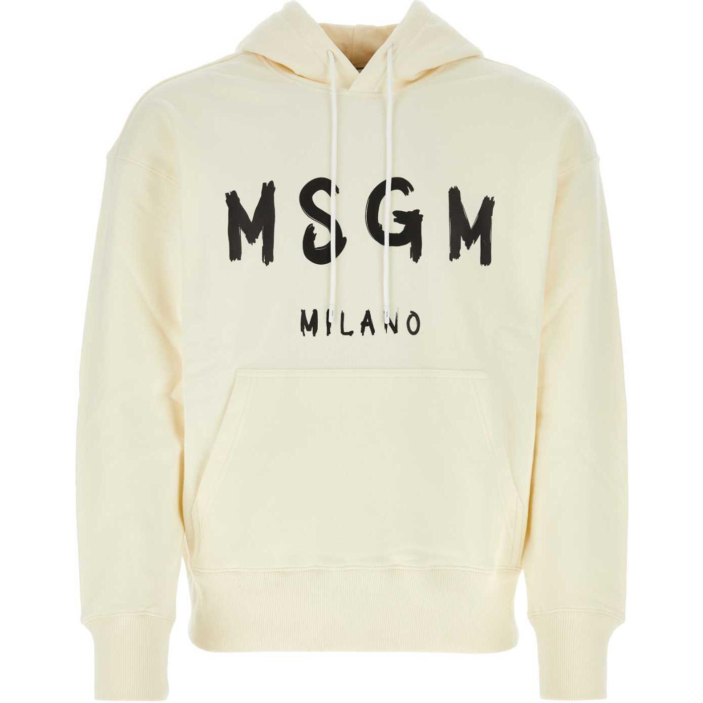 Худи с логотипом MSGM, белый
Худи с логотипом MSGM, белый