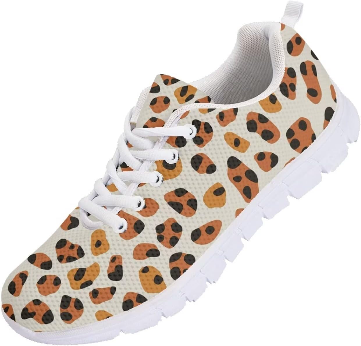 Кроссовки для бега Funnydude Funny Print для мужчин, нескользящие теннисные туфли, осенние удобные дышащие кроссовки для тренировок, Leopard
Кроссовки для бега Funnydude Funny Print для мужчин, нескользящие теннисные туфли, осенние удобные дышащие кроссовки для тренировок, Leopard