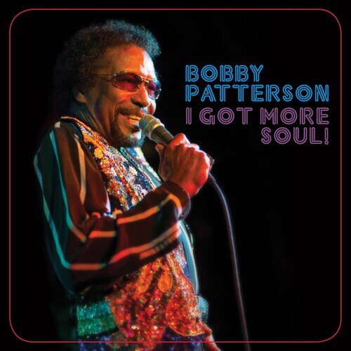 CD диск Patterson, Bobby: I Got More Soul
CD диск Patterson, Bobby: I Got More Soul
