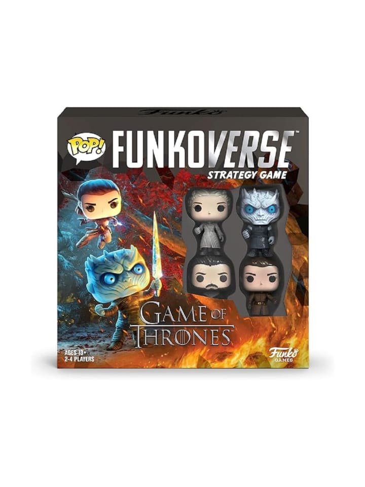 Настольная игра Funkoverse Game of Thrones (на английском языке) в разноцветном исполнении
Настольная игра Funkoverse Game of Thrones (на английском языке) в разноцветном исполнении