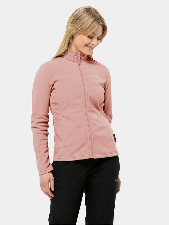 Флисовая куртка regular fit Taunus Fz 1711391 Jack Wolfskin, розовый
Флисовая куртка regular fit Taunus Fz 1711391 Jack Wolfskin, розовый