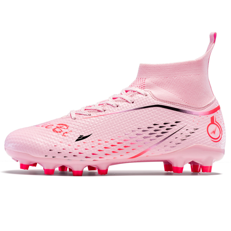 Kuding Искусственный грунт натуральный грунт противоскользящие и износостойкие футбольные бутсы унисекс розовые с длинными шипами, цвет Pink Long Stud
Kuding Искусственный грунт натуральный грунт противоскользящие и износостойкие футбольные бутсы унисекс розовые с длинными шипами, цвет Pink Long Stud