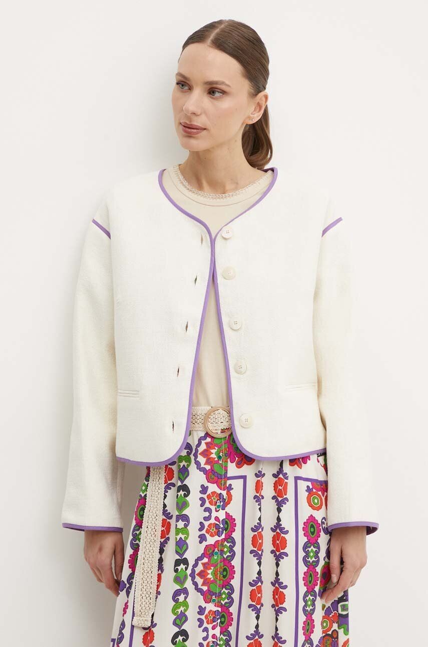 ВОЯЖ блейзер La Petite Française, бежевый
ВОЯЖ блейзер La Petite Française, бежевый