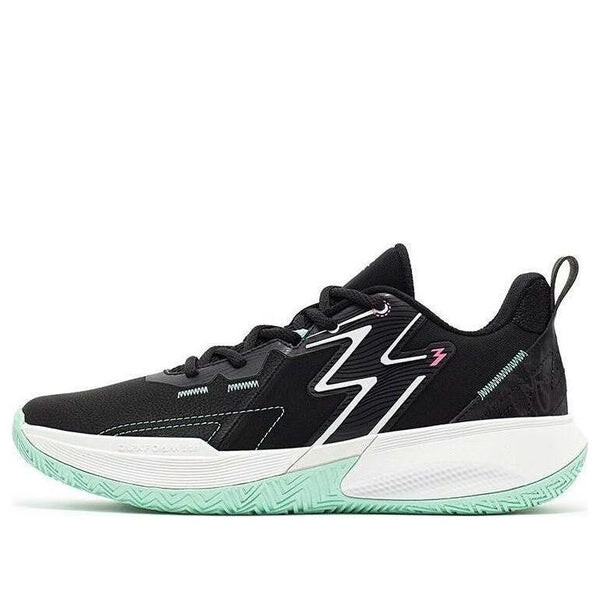 Кроссовки big3 team 'black mint green' 361 Degrees, черный
Кроссовки big3 team 'black mint green' 361 Degrees, черный