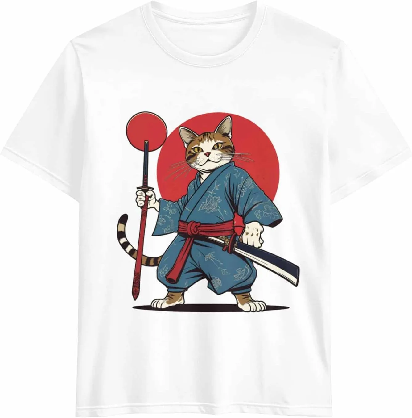 Футболка мужская Japanese Style Samurai Cat CosyBright
Футболка мужская Japanese Style Samurai Cat CosyBright