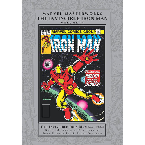 Книга Marvel Masterworks: The Invincible Iron Man Vol. 14
Книга Marvel Masterworks: The Invincible Iron Man Vol. 14