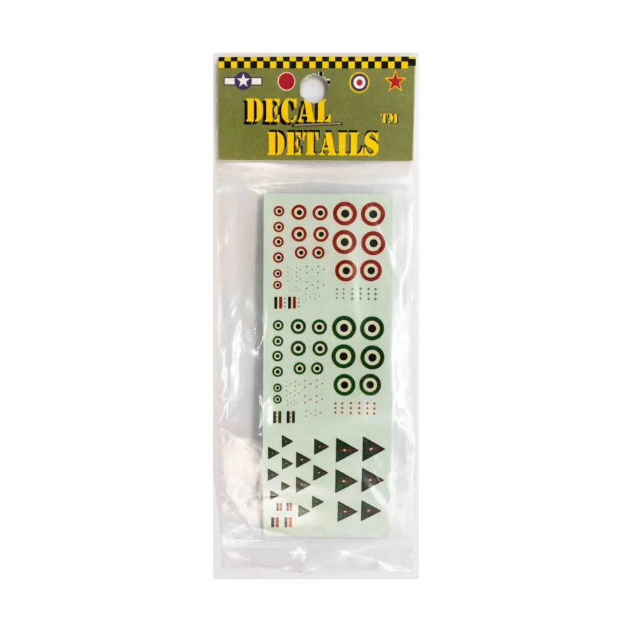 Египетские, сирийские современные, сирийские 1960 года и современные иракские знаки отличия, Historical Miniature Decals
Египетские, сирийские современные, сирийские 1960 года и современные иракские знаки отличия, Historical Miniature Decals