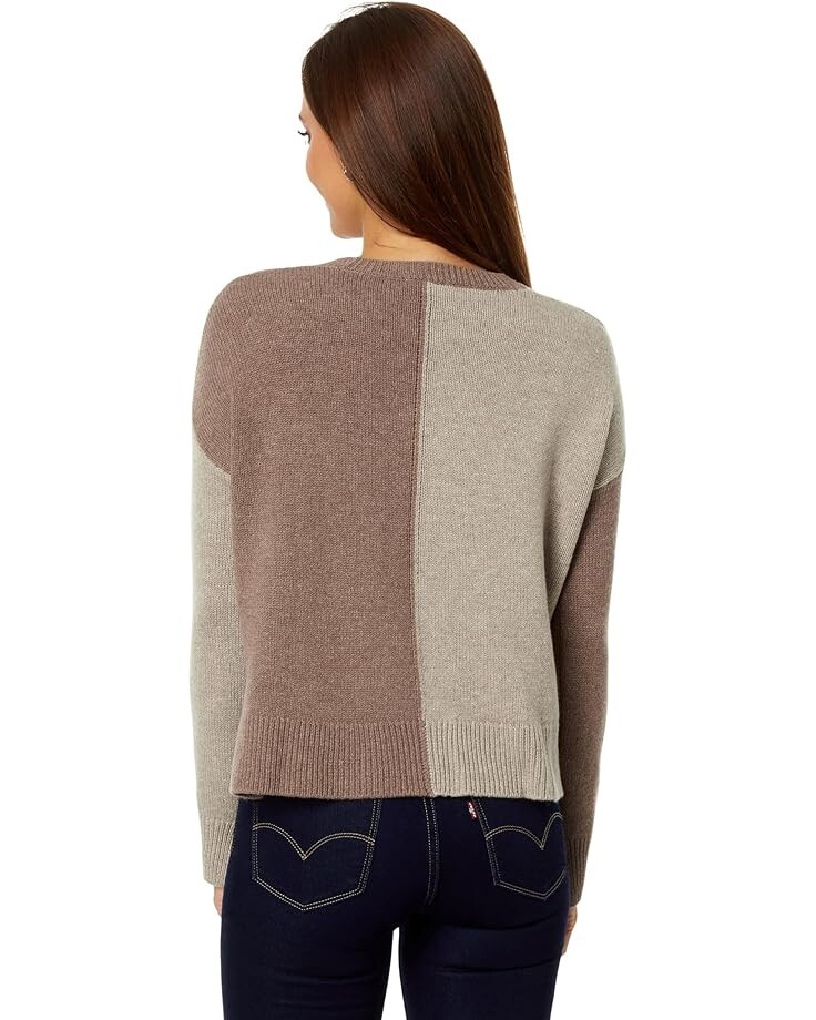 Свитер Splendid Amy Color-Block Sweater, цвет Toast/Oat
Свитер Splendid Amy Color-Block Sweater, цвет Toast/Oat