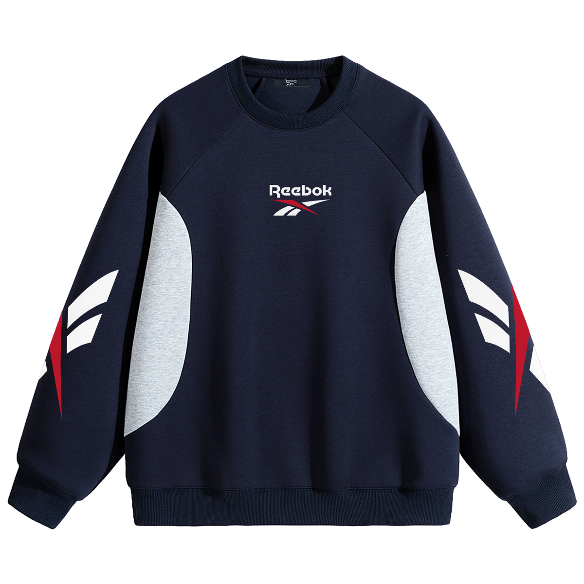 Свитшот Unisex Crew Neck Moderate Heavyweight Reebok, темно-синий
Свитшот Unisex Crew Neck Moderate Heavyweight Reebok, темно-синий