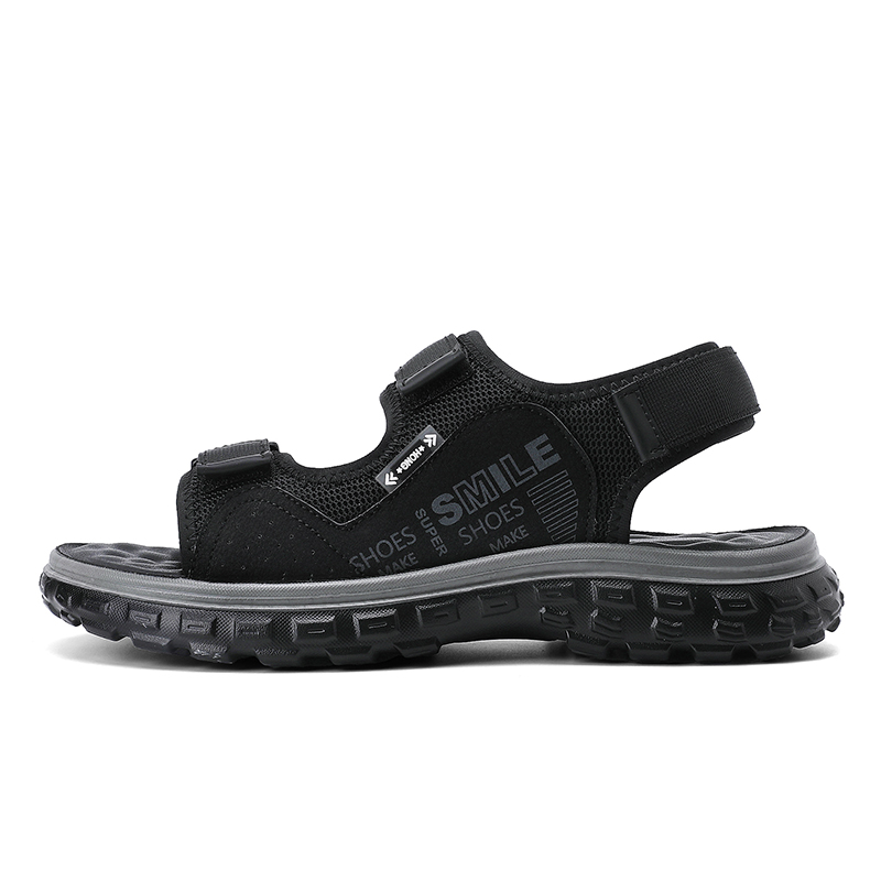 Пляжные сандалии мужские JANECO, Black
Пляжные сандалии мужские JANECO, Black